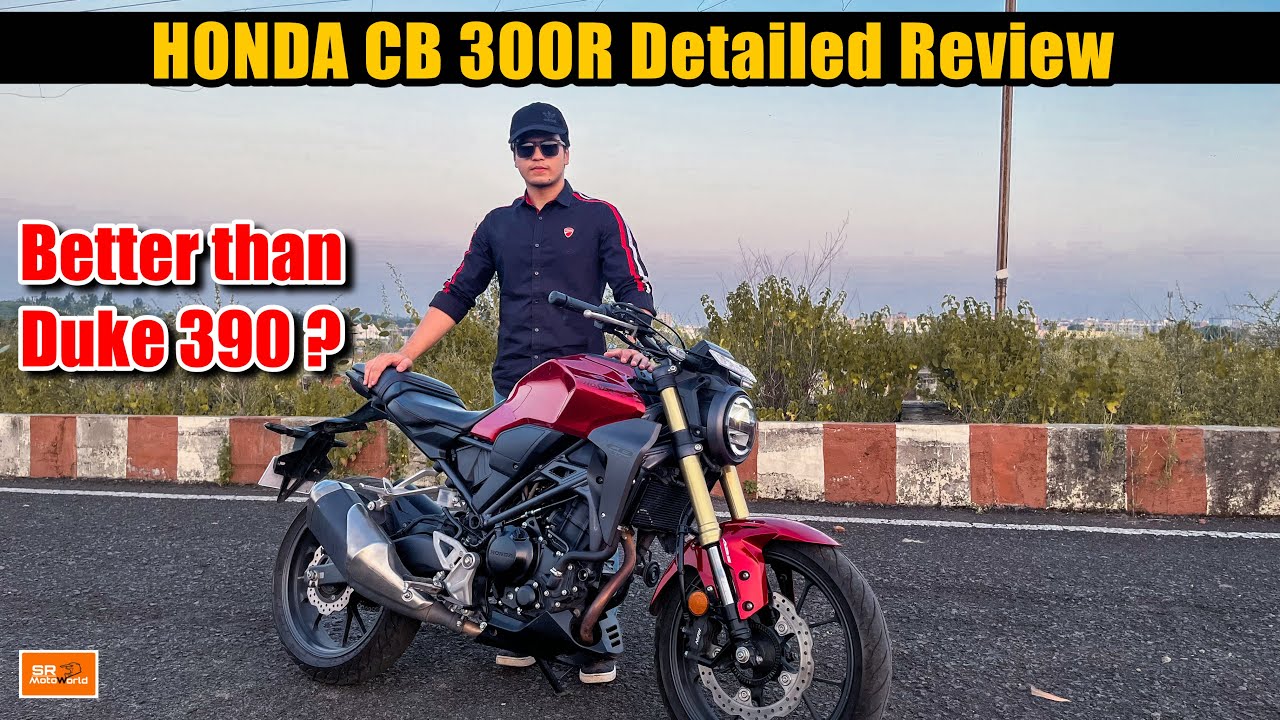 Honda CB 300 R | Лучше, чем Duke 390? Подробный обзор