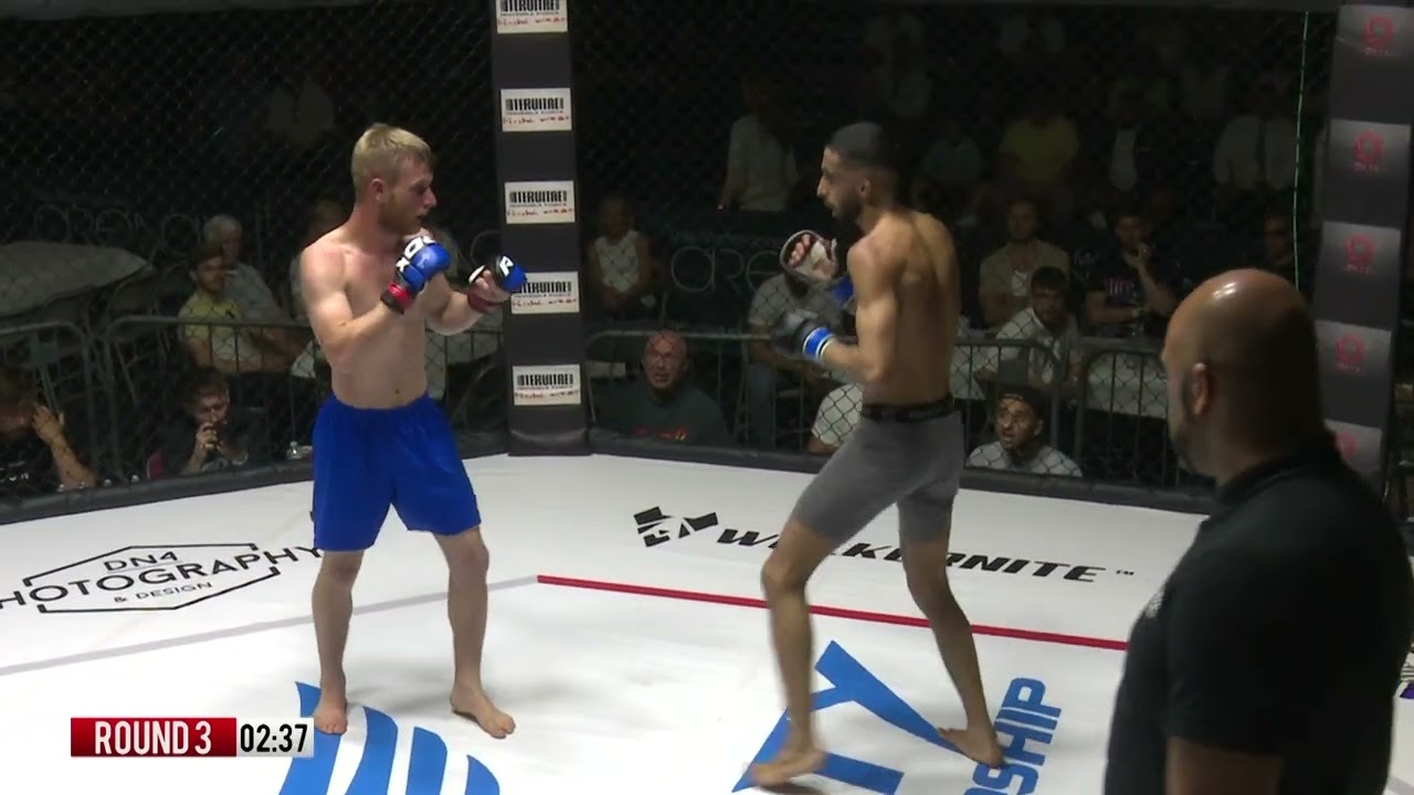 Almighty Fighting Championship 30 - Aaron Wilmot vs Shabaz Ahmed