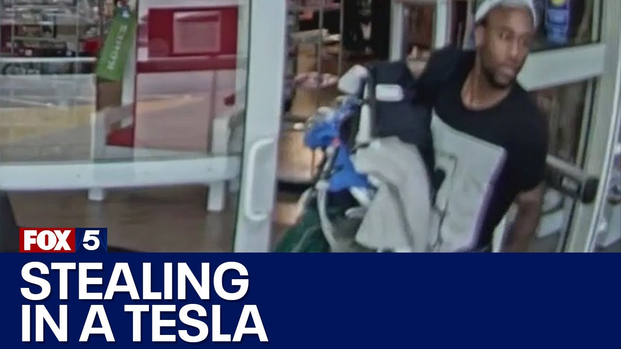 Stealing in Style: Tesla-driving thieves go shoplifting across Georgia | FOX 5 News