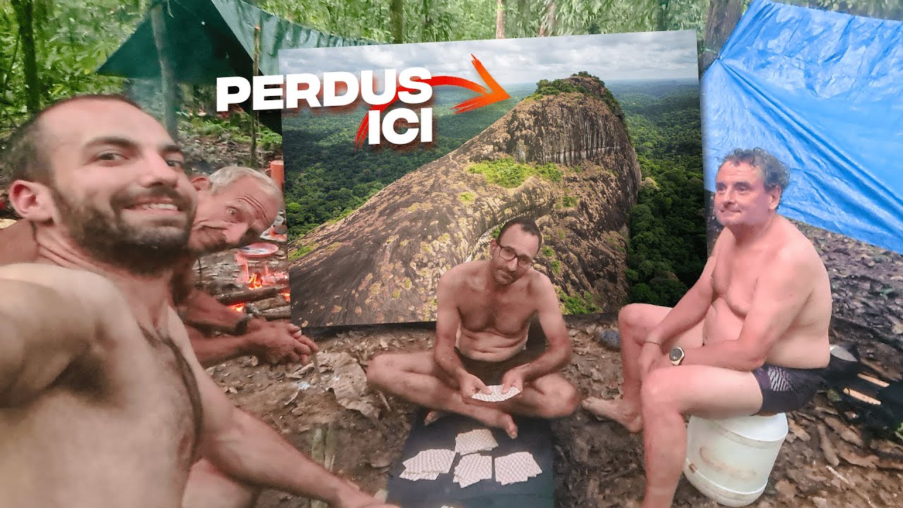 ABANDONN&Eacute;S en pleine JUNGLE 😱 | Perdus en For&ecirc;t Amazonienne
