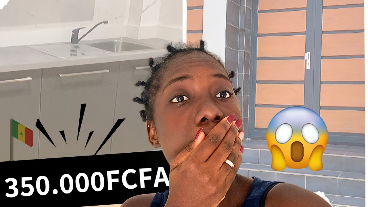 JE VOUS EMMÈNE VISITER 3 APPARTEMENTS À DAKAR: MON COUP DE COUP | CETTE CONGOLAISE
