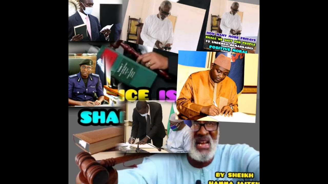 Too Many Corruptions In Our County Part 1 - Sheikh Hamma Jaiteh Hafidha hullah* very important audio