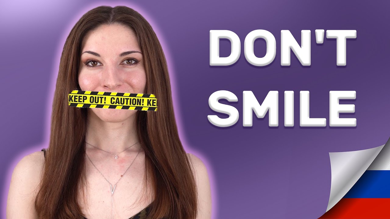 Russian Podcast #3: Why don't Russians smile?