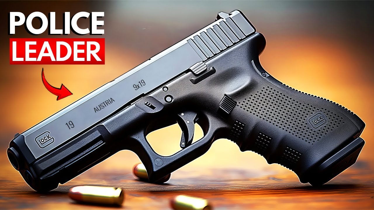 Top 10 Best US Police Department Service Pistols