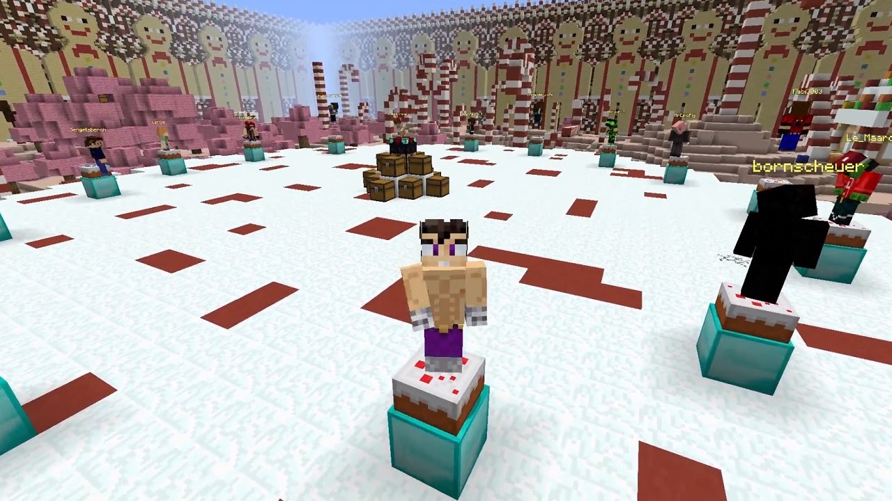 INCREIBLES JUEGOS DEL HAMBRE EN 1.9