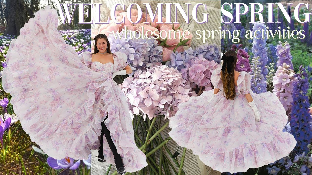Romanticizing the Start of Spring 💜🌱 Jane Austen, Pinterest, Spirituality | Caitlin Mahina Green
