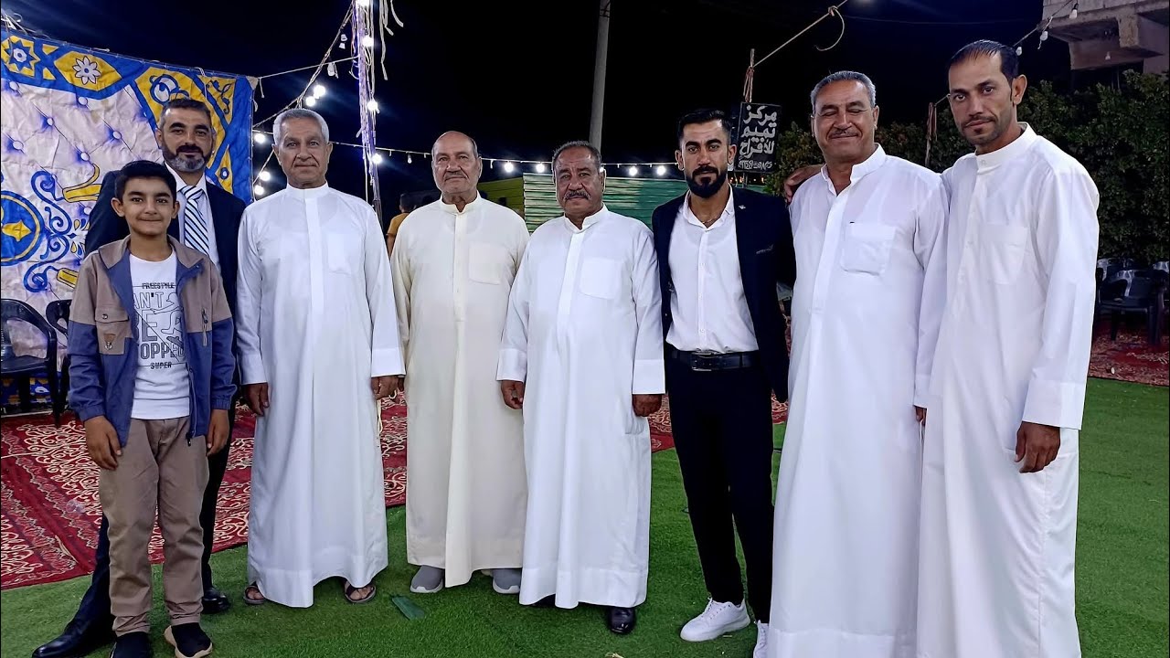 افراح آل قطوف ،، زفاف الشاب عبد الله محمود عيد  قطوف 