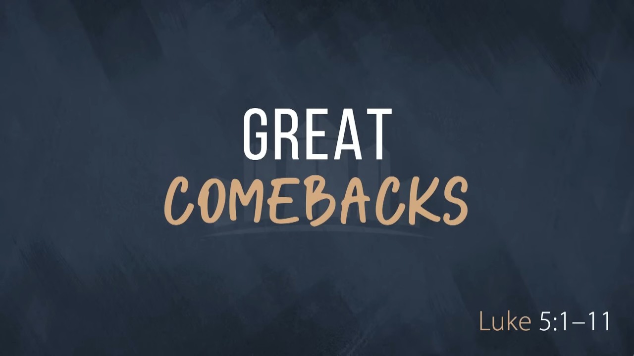 Great Comebacks | Pastor Jeff Redlin | SUN PM 2.8.26