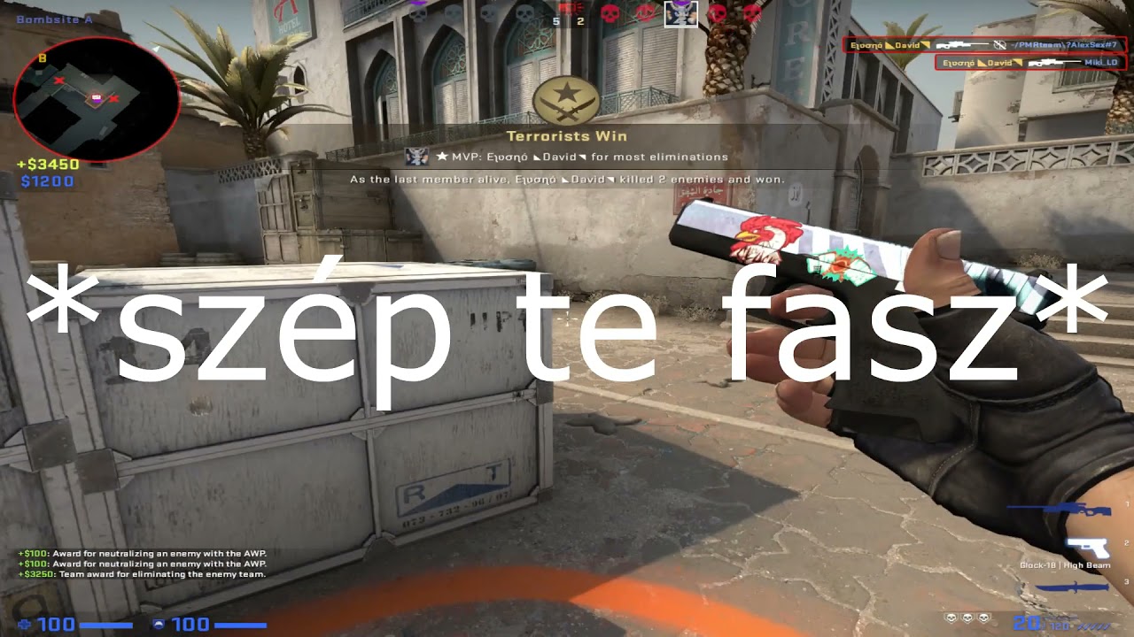 CS:GO Rage Moments & Highlights [HUN]