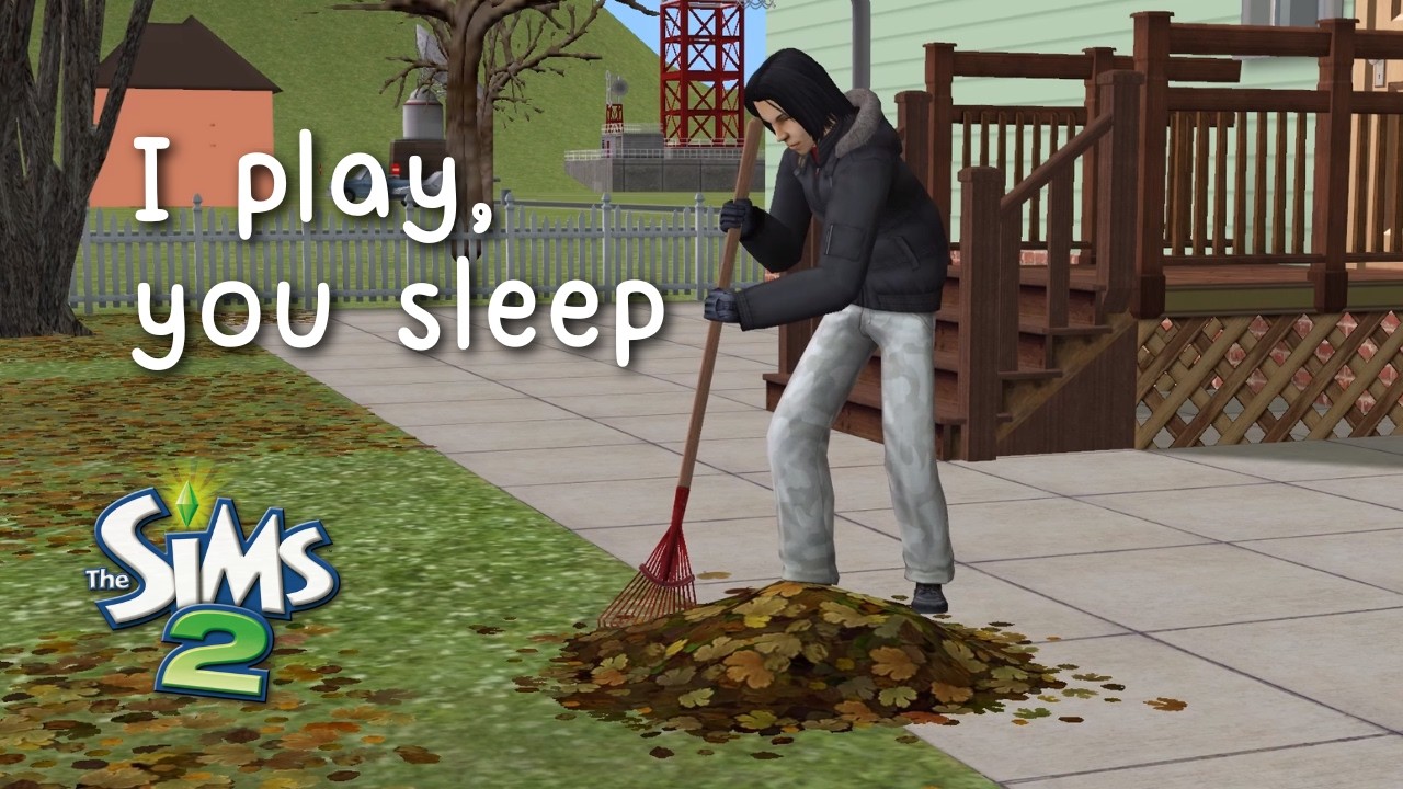relax & fall asleep with the sims 2 in the background