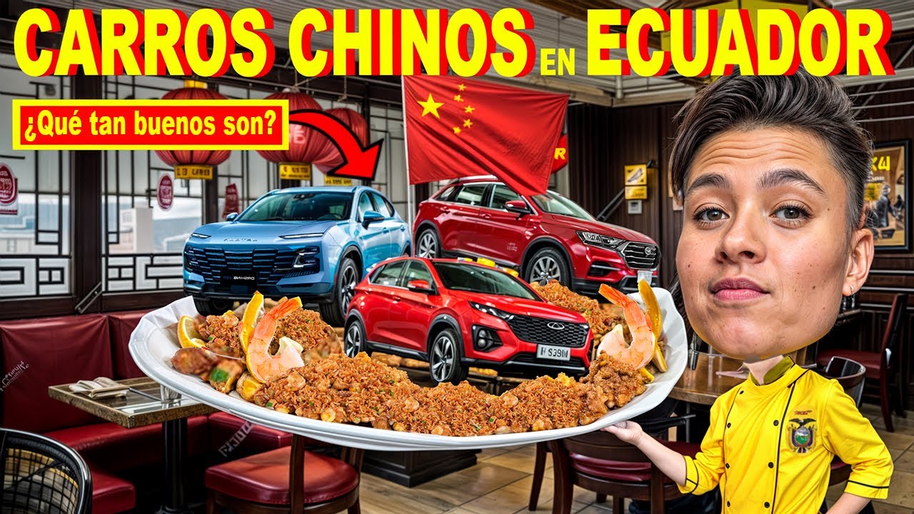 Esta es la CALIDAD REAL de los AUTOS CHINOS en ECUADOR 🇨🇳🇪🇨