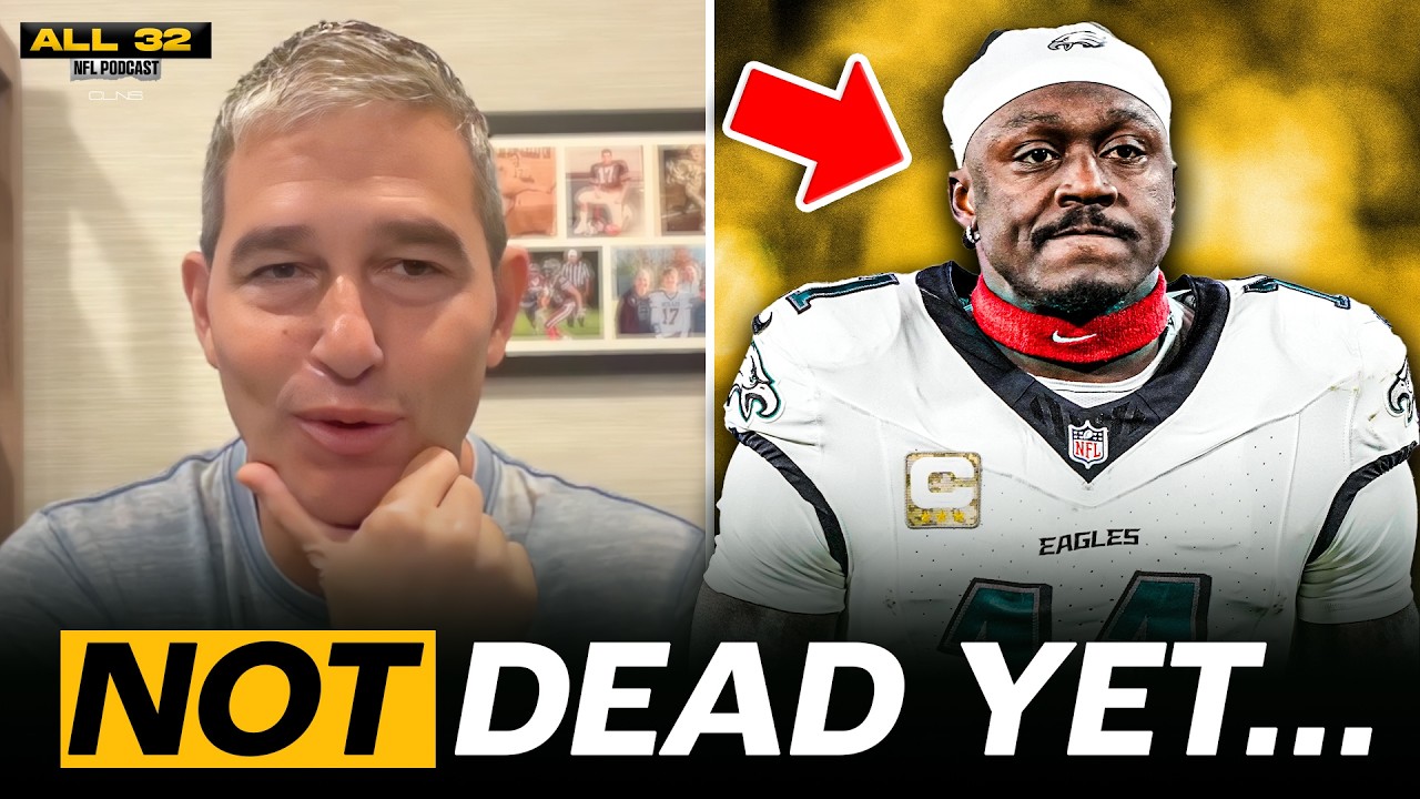 Почему «Патриоты» ВСЕ ЕЩЕ МОГУТ ОБМЕНЯТЬ ЭЙДЖЕЯ БРЕЙНА | Подкаст All 32 NFL с Майком Джарди