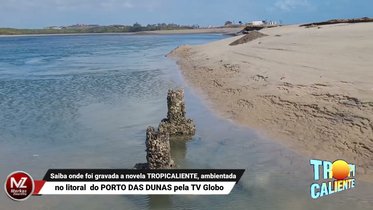 Cidade Cenográfica da Novela Tropicaliente | TV GLOBO