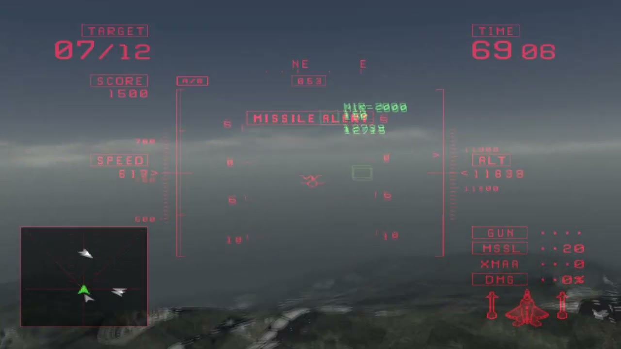 [AC5] MOBIUS-1 has a nice flight :) with no problems at all