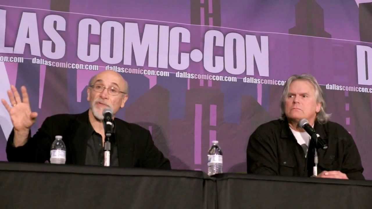 Richard Dean Anderson & Tony Amendola, Dallas Comic-Con 2013