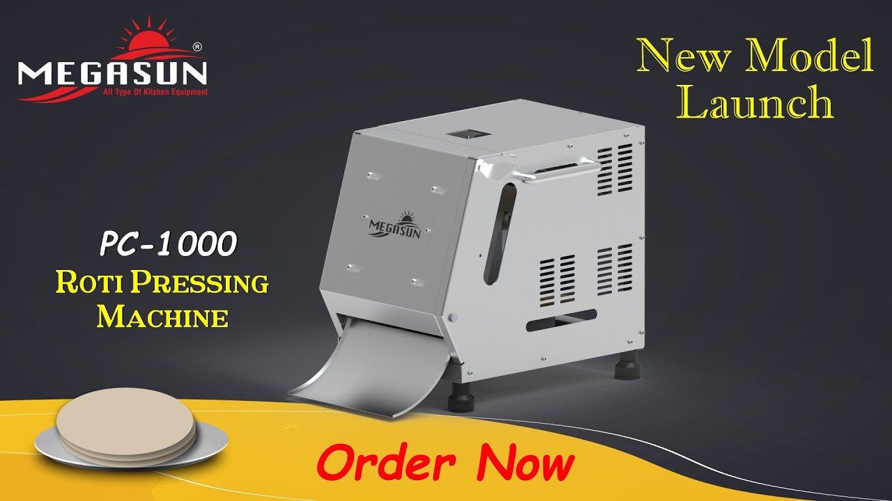 PC-1000 ROTI PRESSING MACHINE