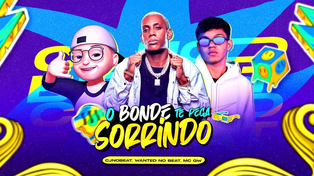 HOJE O BONDE TE PEGA SORRINDO - MC GW - CJNOBEAT E WANTED NO BEAT