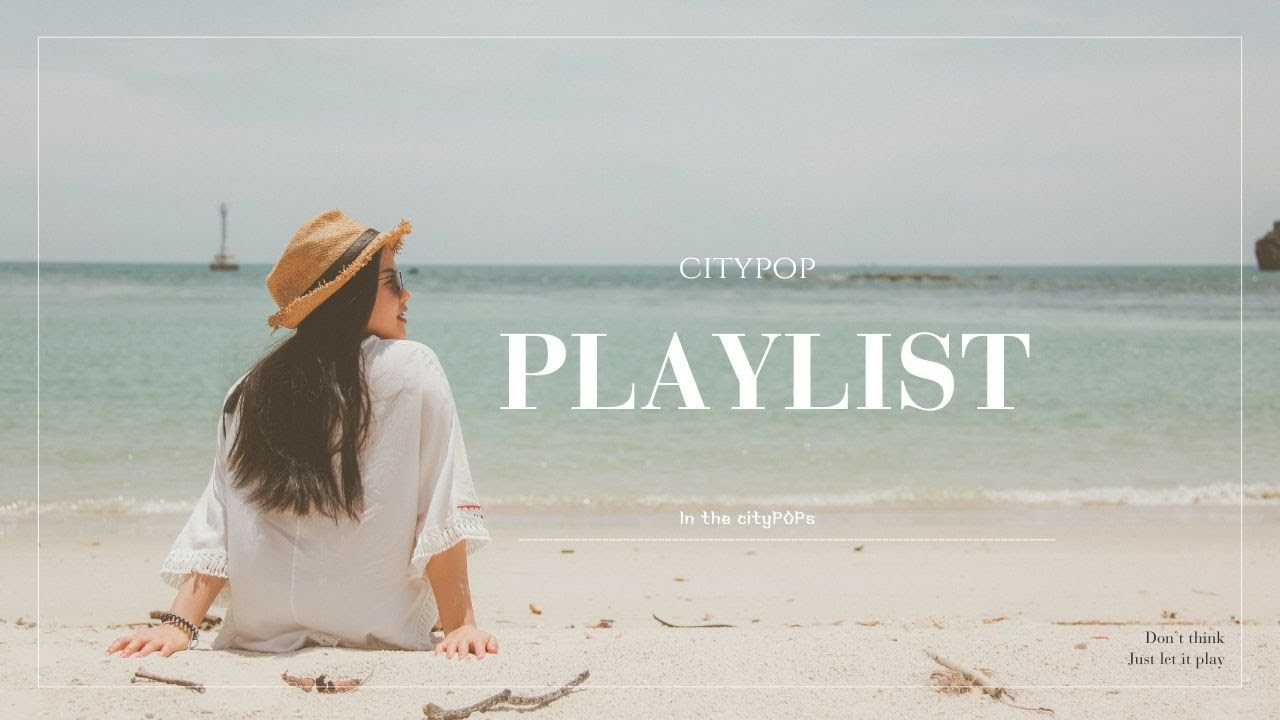 No Rush Today — Summer City Pop Playlist | 1 Hour