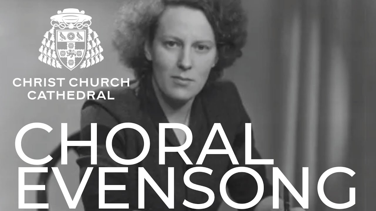 Choral Evensong recorded live Sunday 18th May 2025