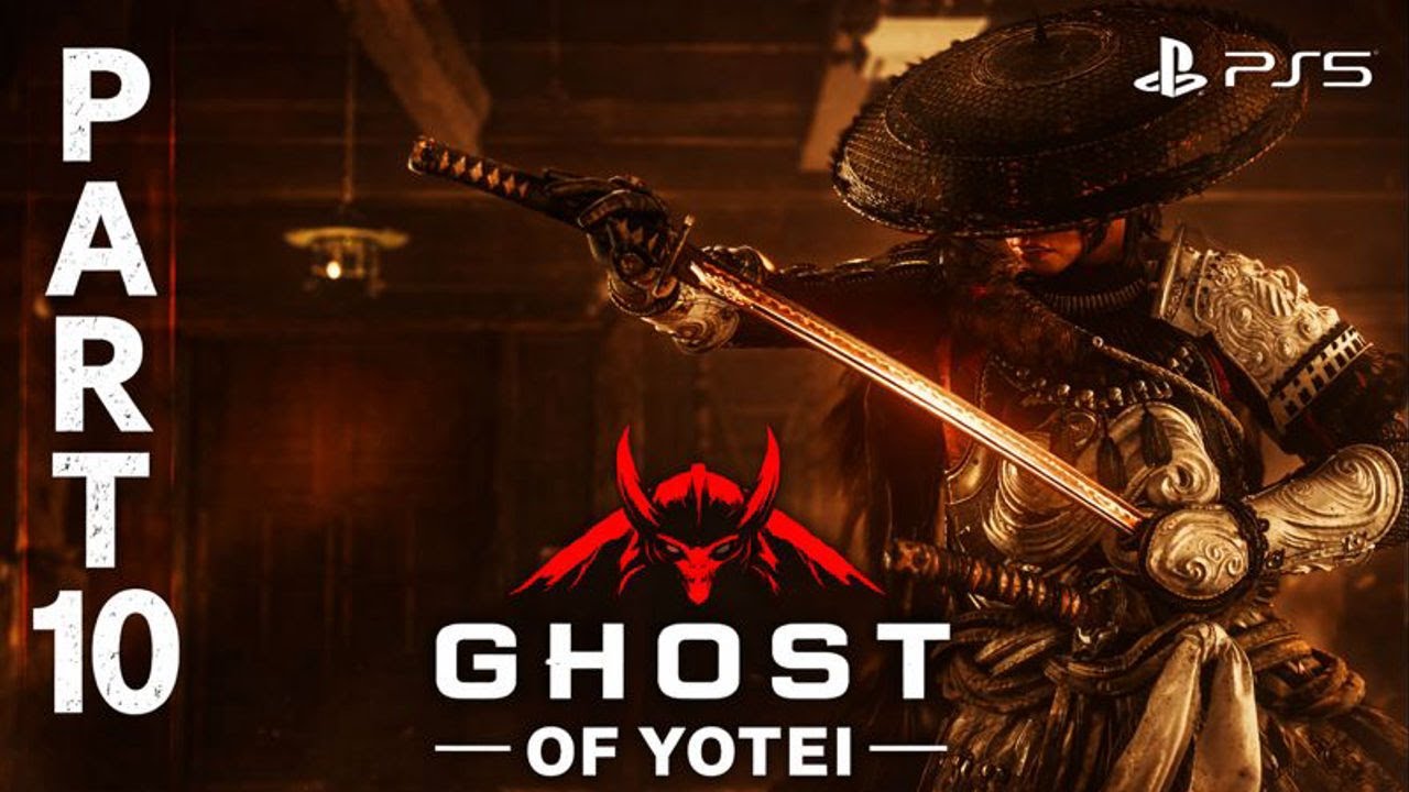 Ghost Of Yotei Part-10: Atsu VS Dojun (PS5 Gameplay)