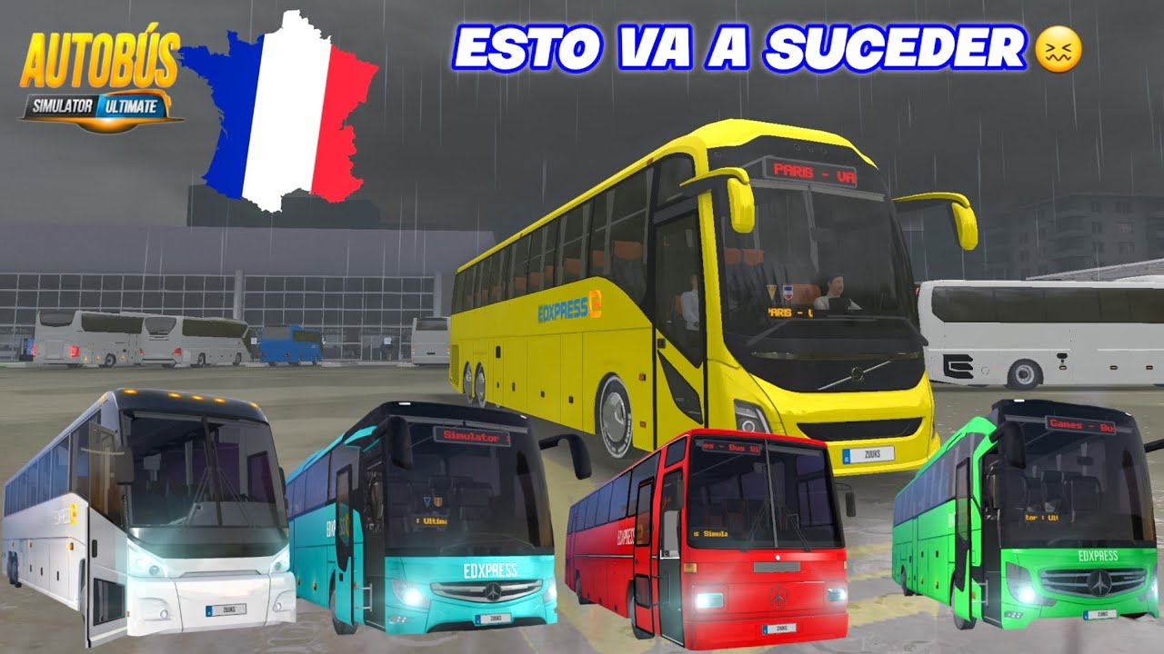 💵COMPRADO✓ASI SON LOS 5 NUEVOS MEGA BUSES Y NUEVAS TERMINALES | BUS SIMULATOR ULTIMATE