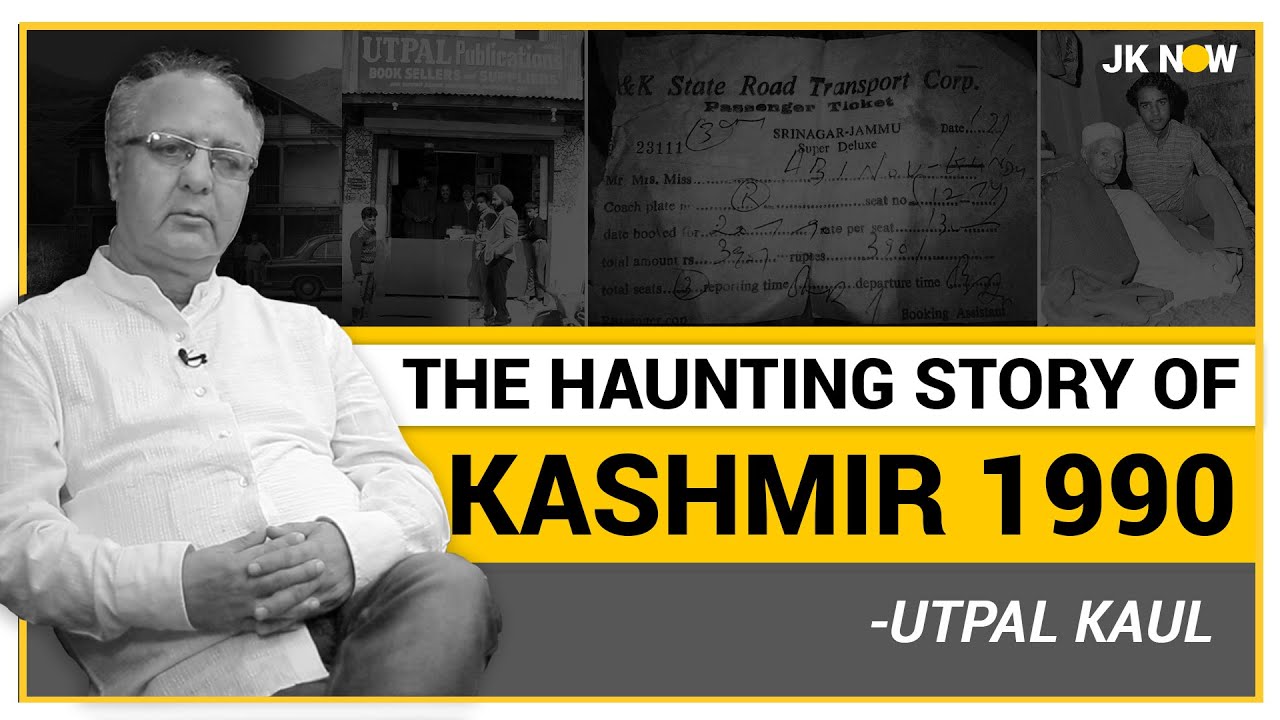 The Haunting Story of #KashmiriHinduExodus 1990 | Utpal Kaul Exposes Well-Hetched Conspiracy