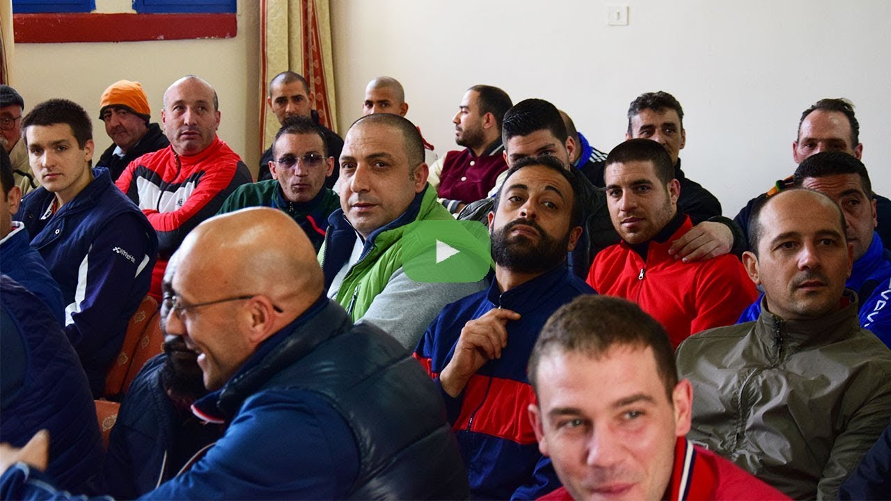 L'ARTE E LA BELLEZZA ENTRANO NEL CARCERE DI CROTONE