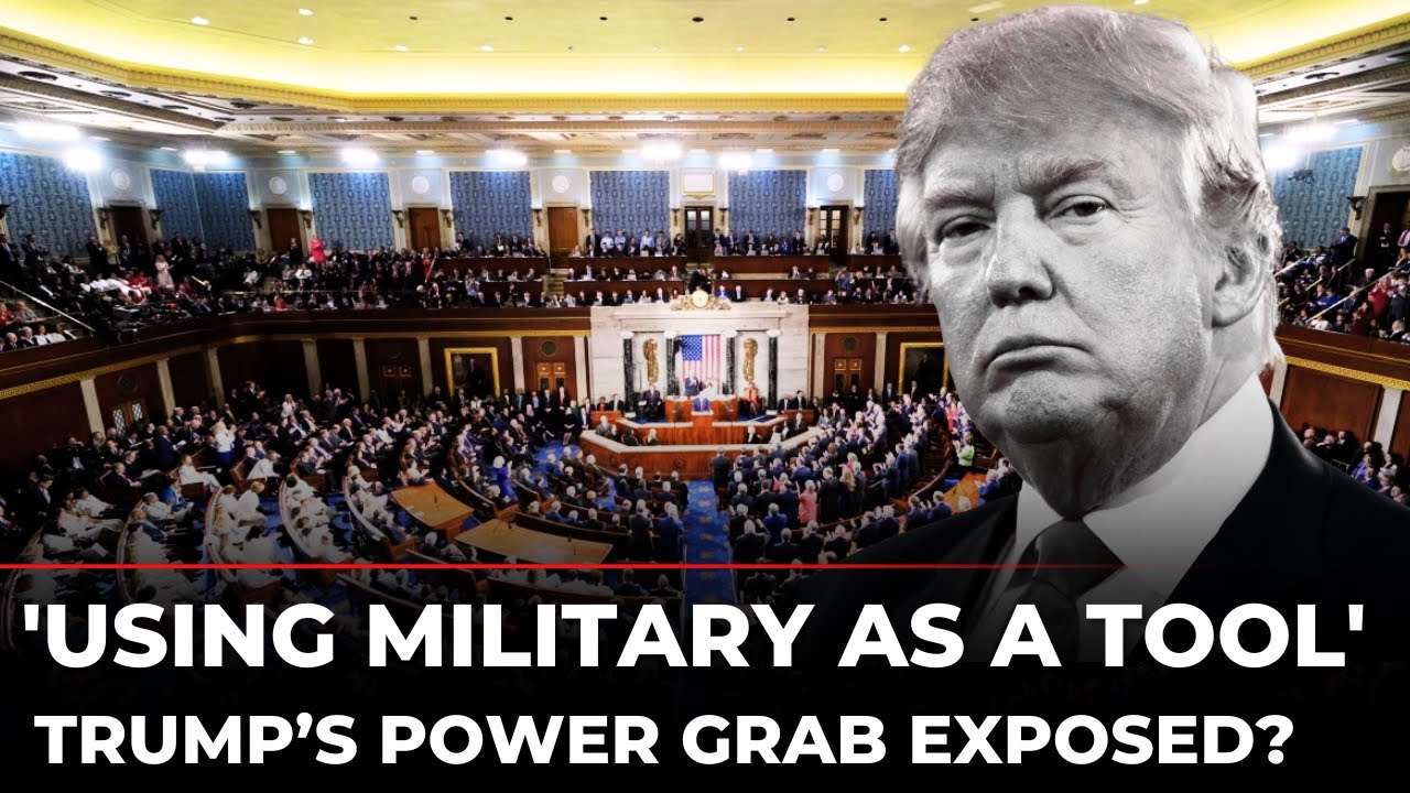 US Congress LIVE: Shocking Riot Allegations | Trump Under Fire - Using Military As Political Weapon