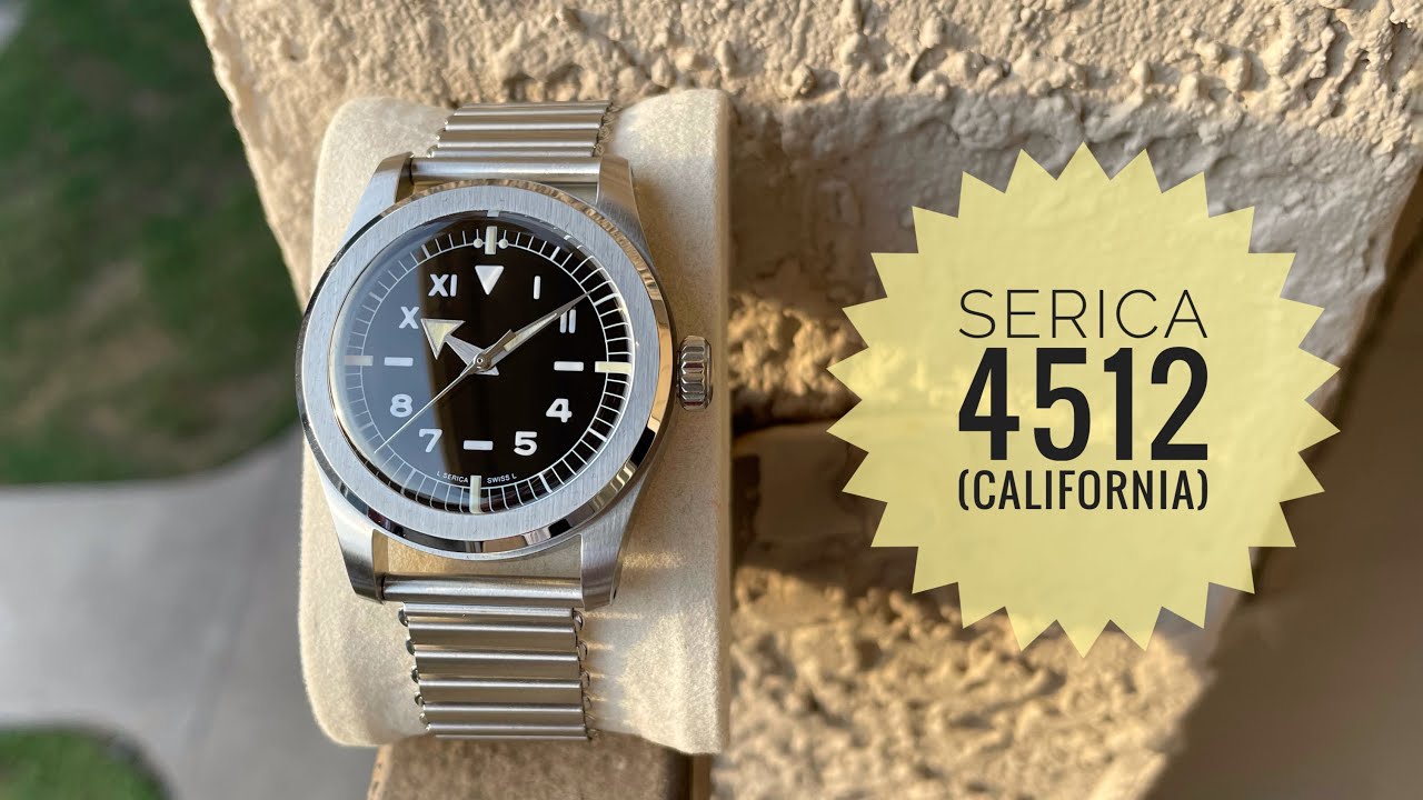 Serica 4512 (California) - Unboxing and Watch Review