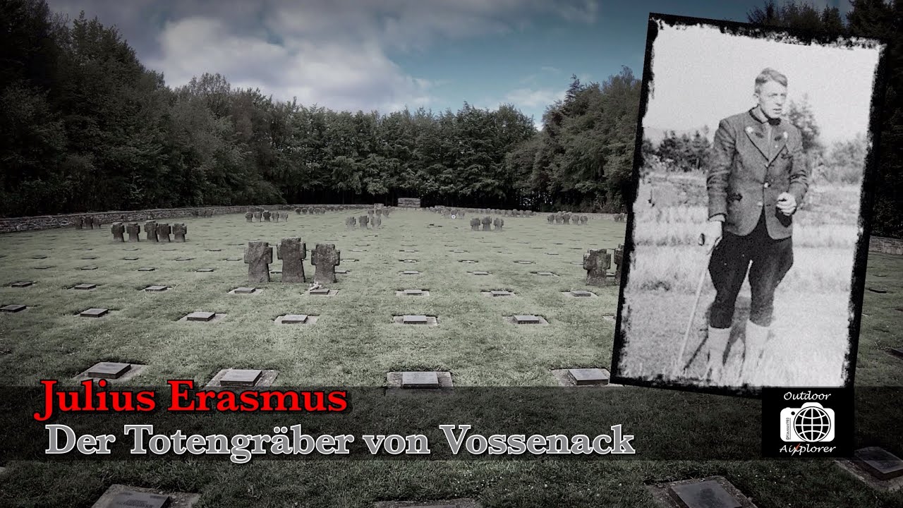 HISTORY - Julius Erasmus, der Totengräber von Vossenack