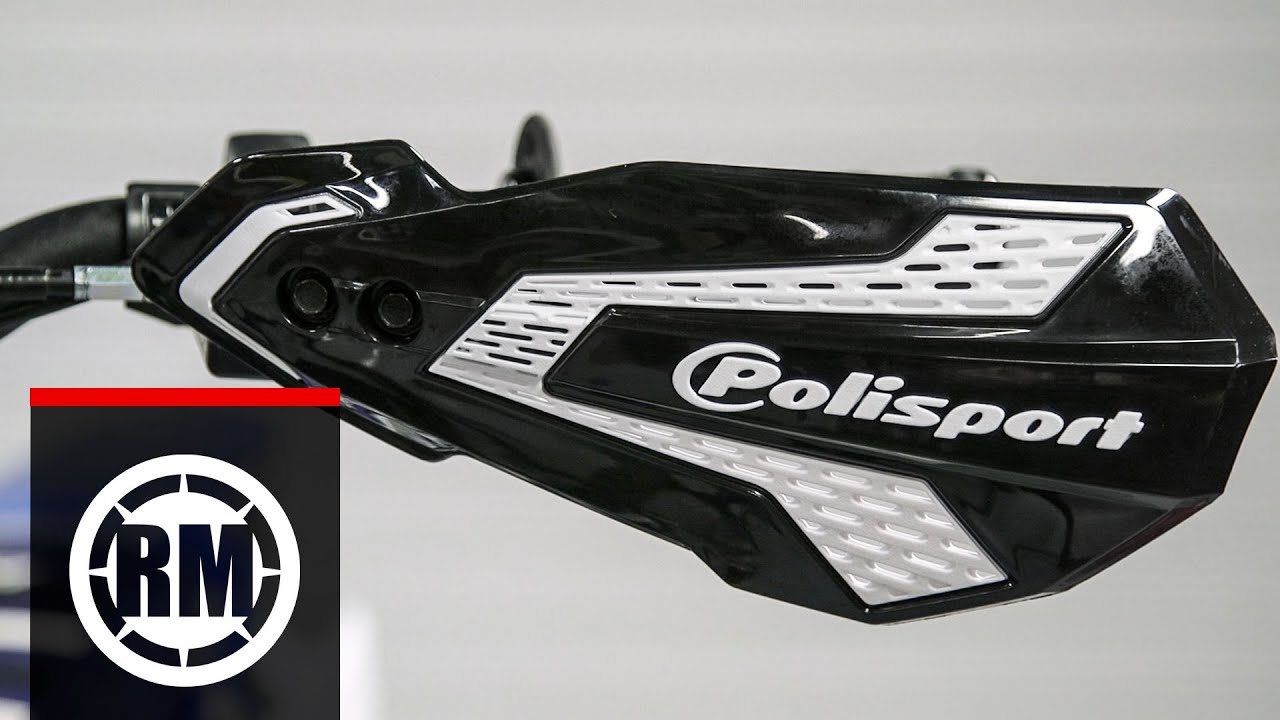 Polisport MX Flow Motorcycle Handguards