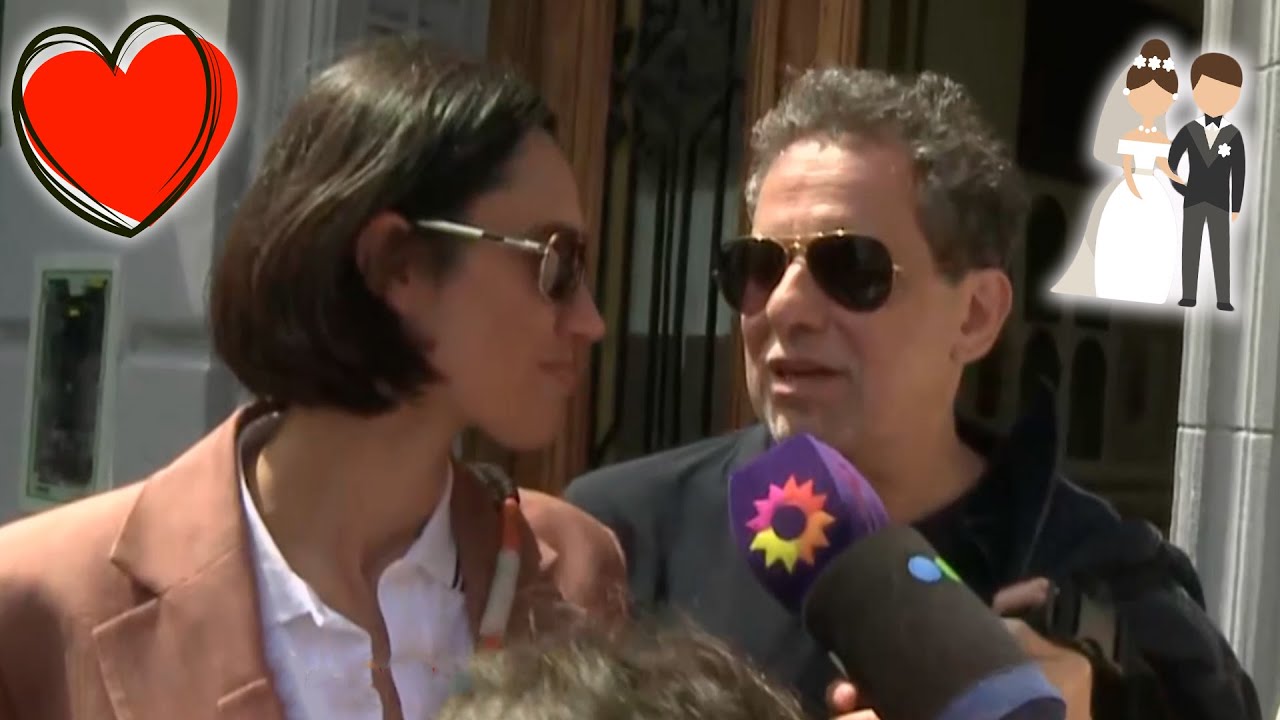 Recién casados, Andrés Calamaro y Natalí Franco hablaron con Puro Show: "Fue amor a primera vista"