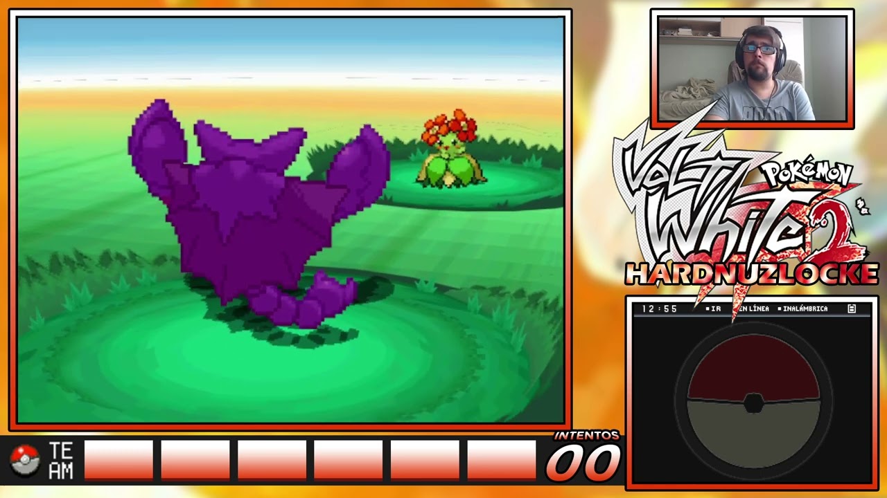 El Bruto del capítulo 26 del VoltWhite2 Hardcore Nuzlocke