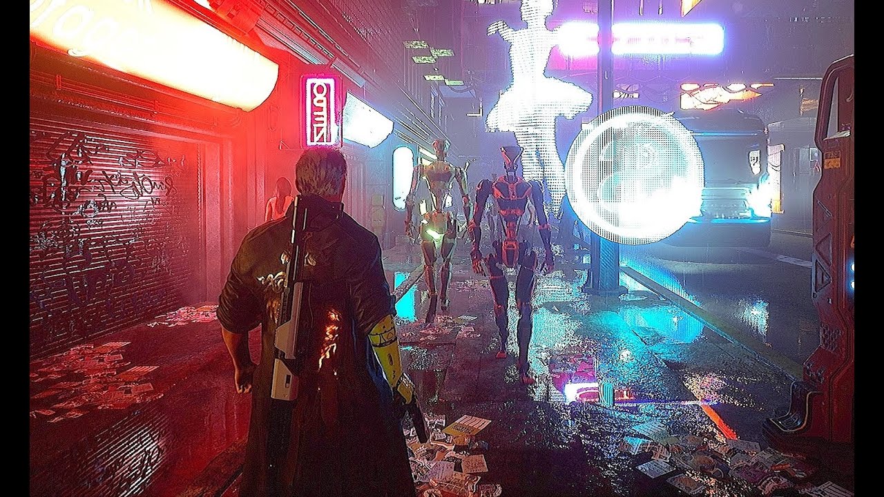 VIGILANCE 2099 - Official Unreal Engine 5 Gameplay Trailer (New Cyberpunk Action Game)