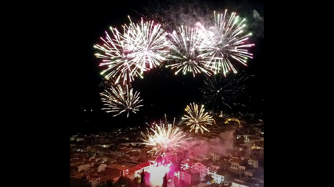 Pregón de José García en las Fiestas de Peal de Becerro 2023 (Jaén, Andalucía)
