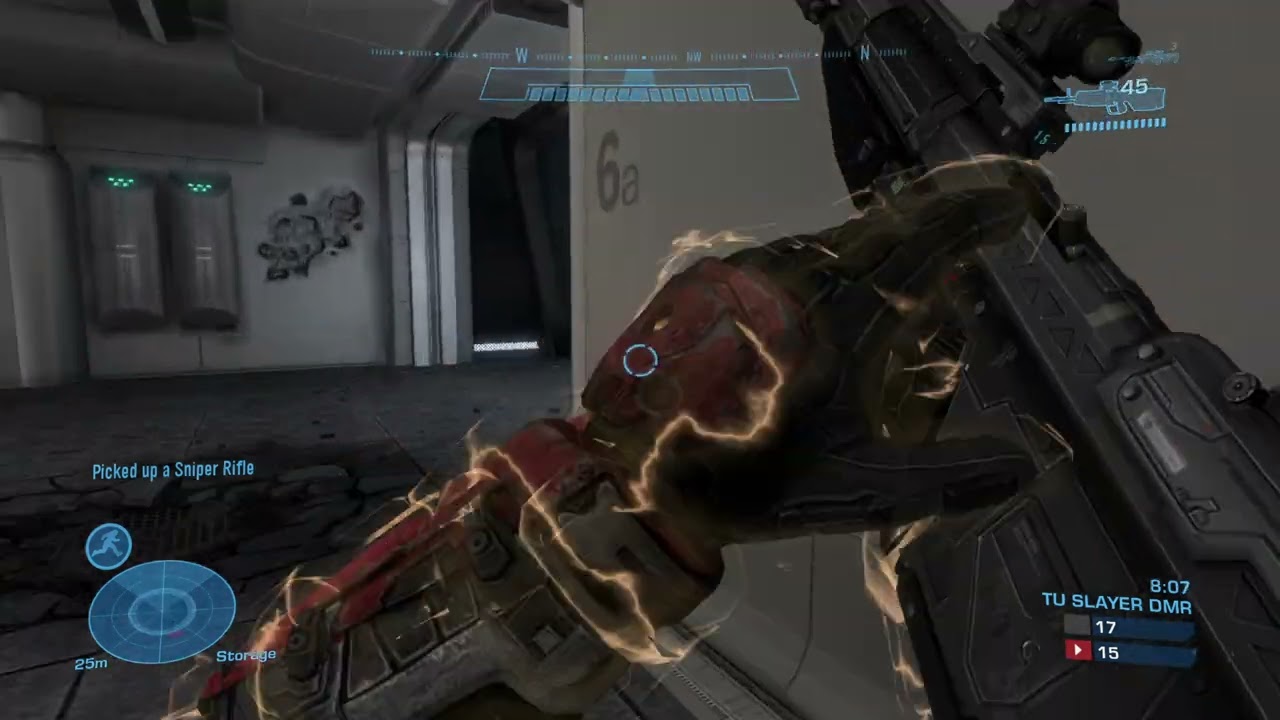 Halo Reach FFA | Sword Base | DMR Start | 31/10/2025 [Close Match]