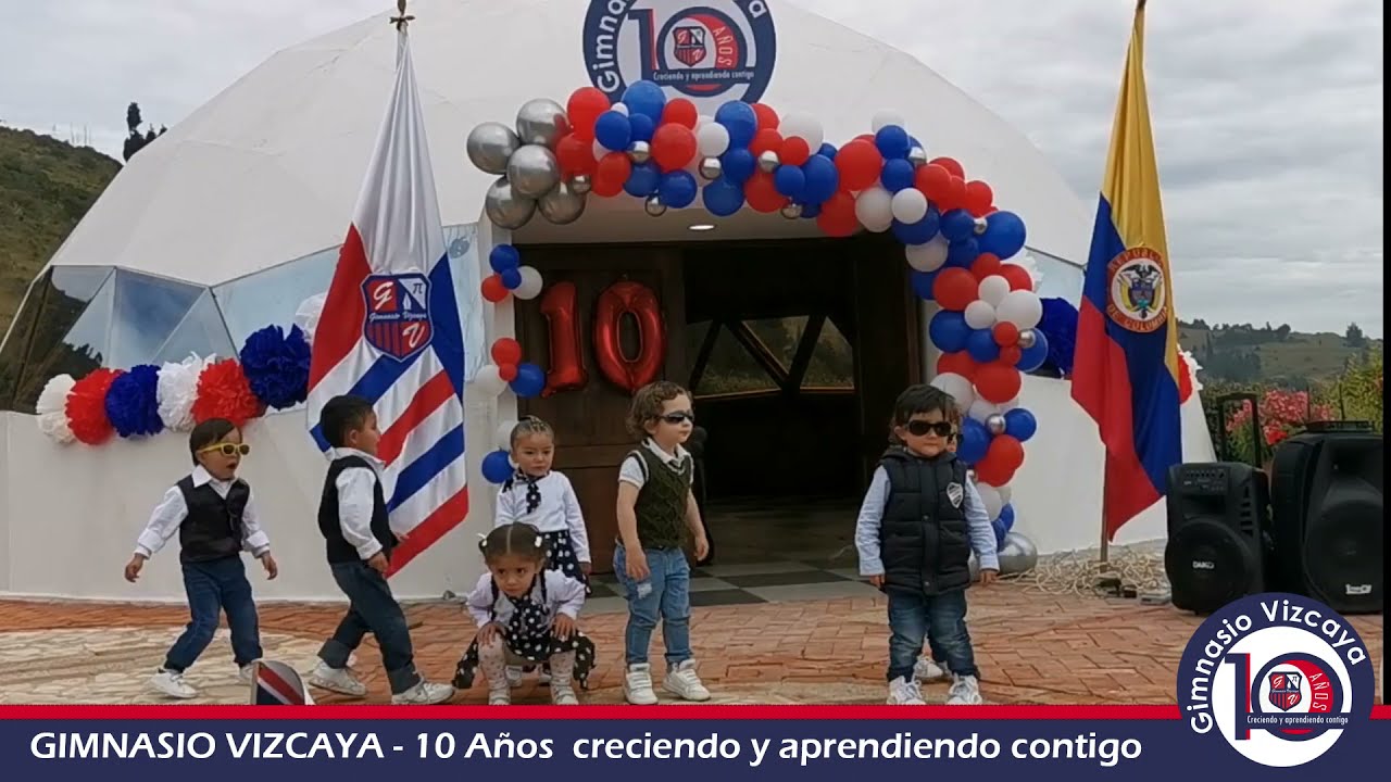 ENGLISH DAY - 10º ANIVERSARIO GIMNASIO VIZCAYA 2021