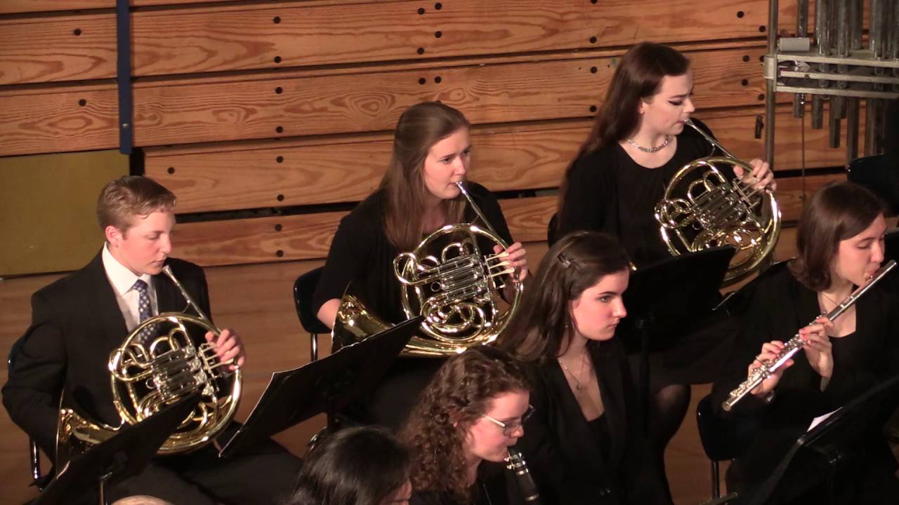 Mars from the Planets - Foxborough High School Pops Concert 5/14/16