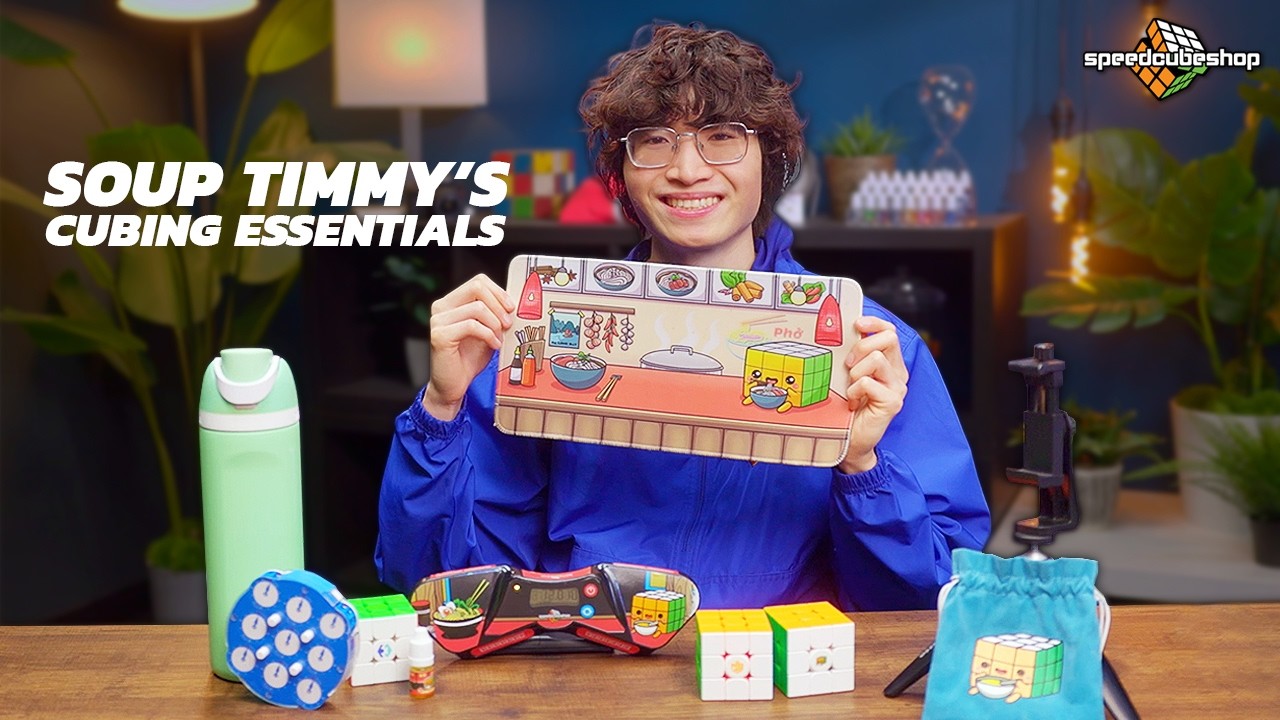 10 вещей, без которых SoupTimmy не может обойтись | 10 необходимых вещей