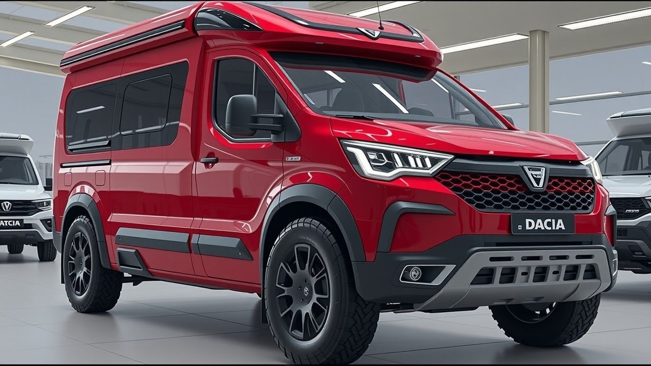 2026 Dacia Sandman 4x4 Camper Van SHOCKS the World &ndash; You Won&rsquo;t Believe What It Offers for $32K!
