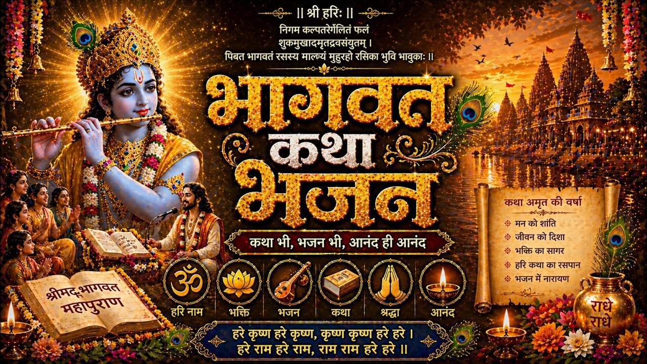 Gujarati Bhajan - Bhagwat Bhajan By Ramesh Bhai Oza