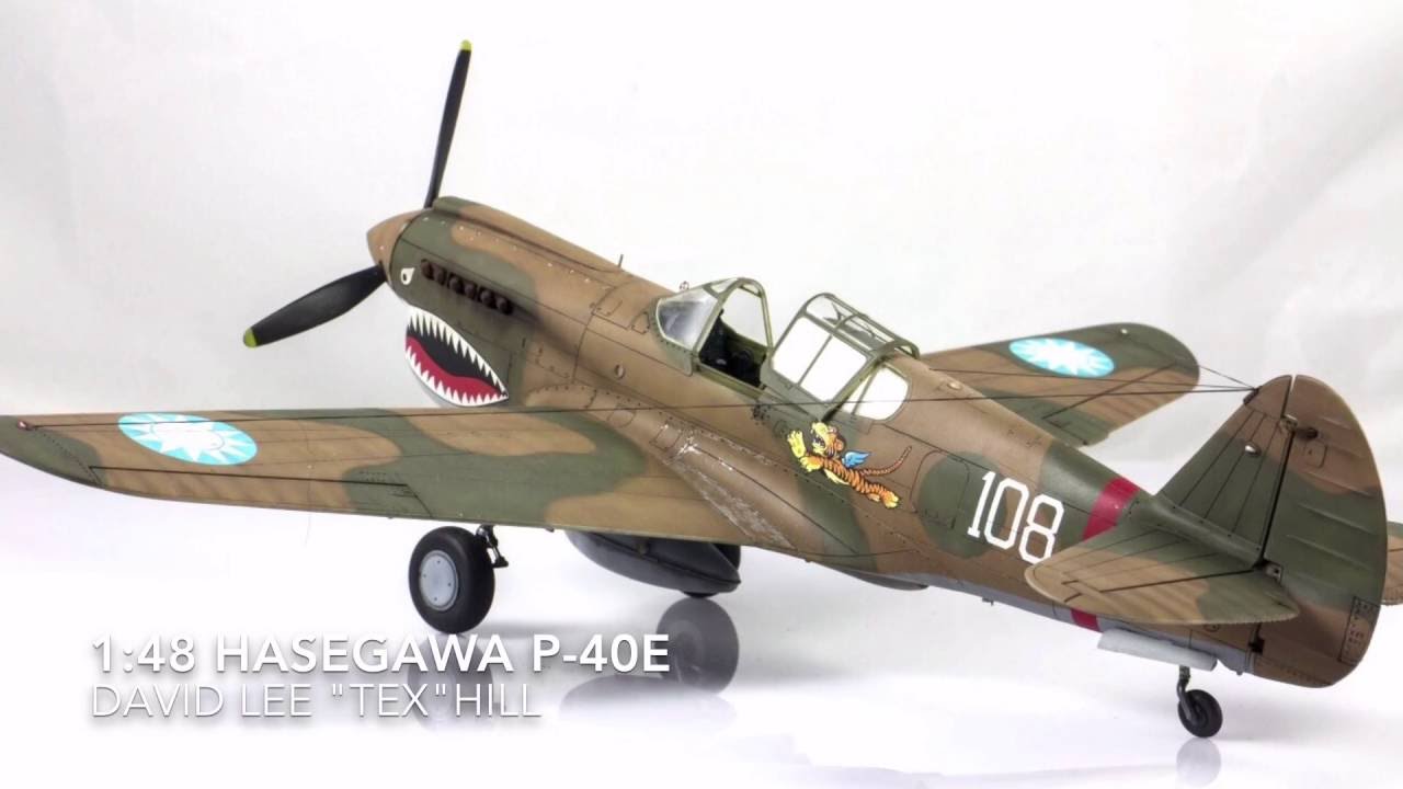 How to build Hasegawa's P-40E 1:48 Final Part