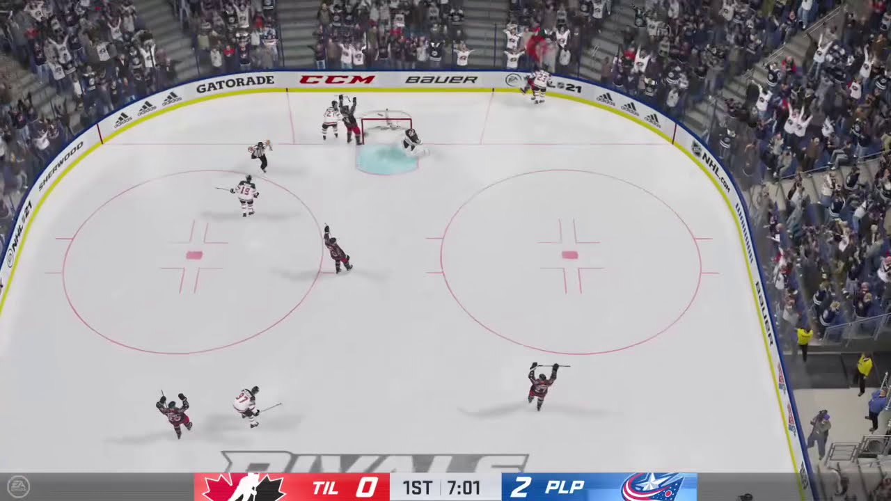 NHL 21 RAY FERRARO BRAGS ABOUT SCORING