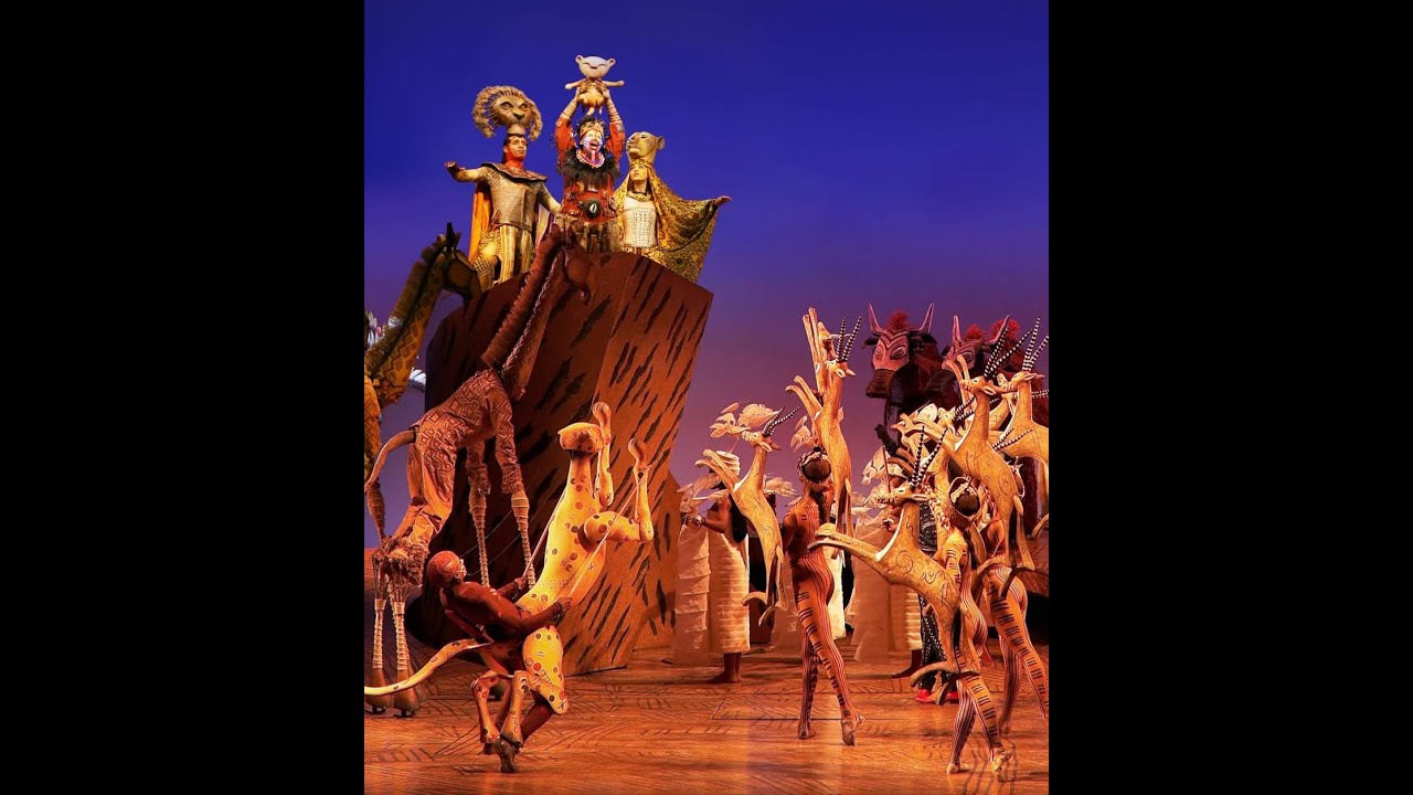 The lion king