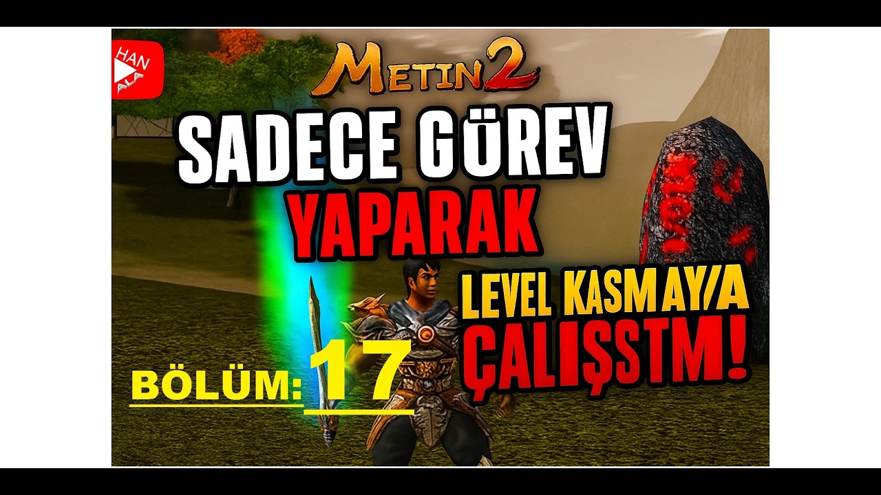 Metin2 Tüm Görevleri Yaparak İlerliyoruz Bölüm17 (61-65Level) [Metin2 RUBY CHARON]