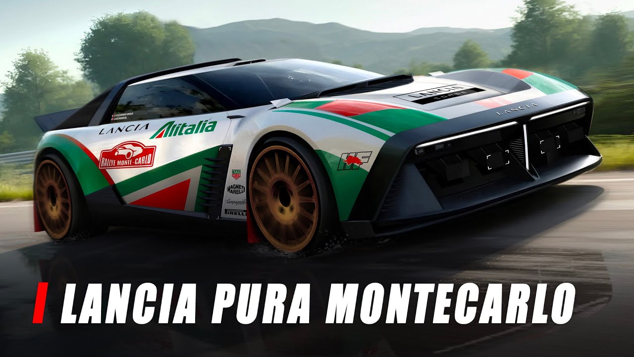 Lancia Pura Montecarlo Кристофера Жиру