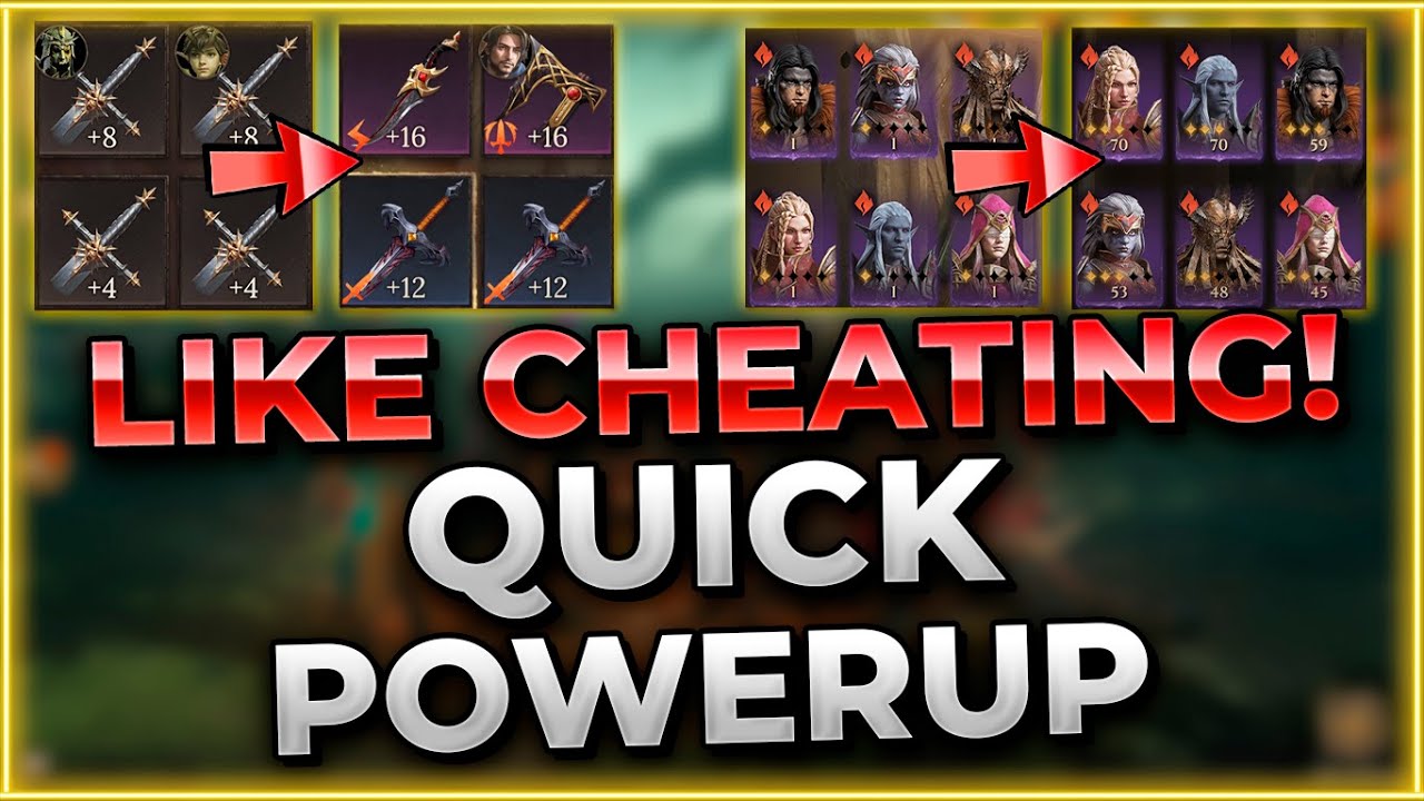 🔥START HERE!! NEW Season POWERUP Guide!! Dragonheir: Silent Gods
