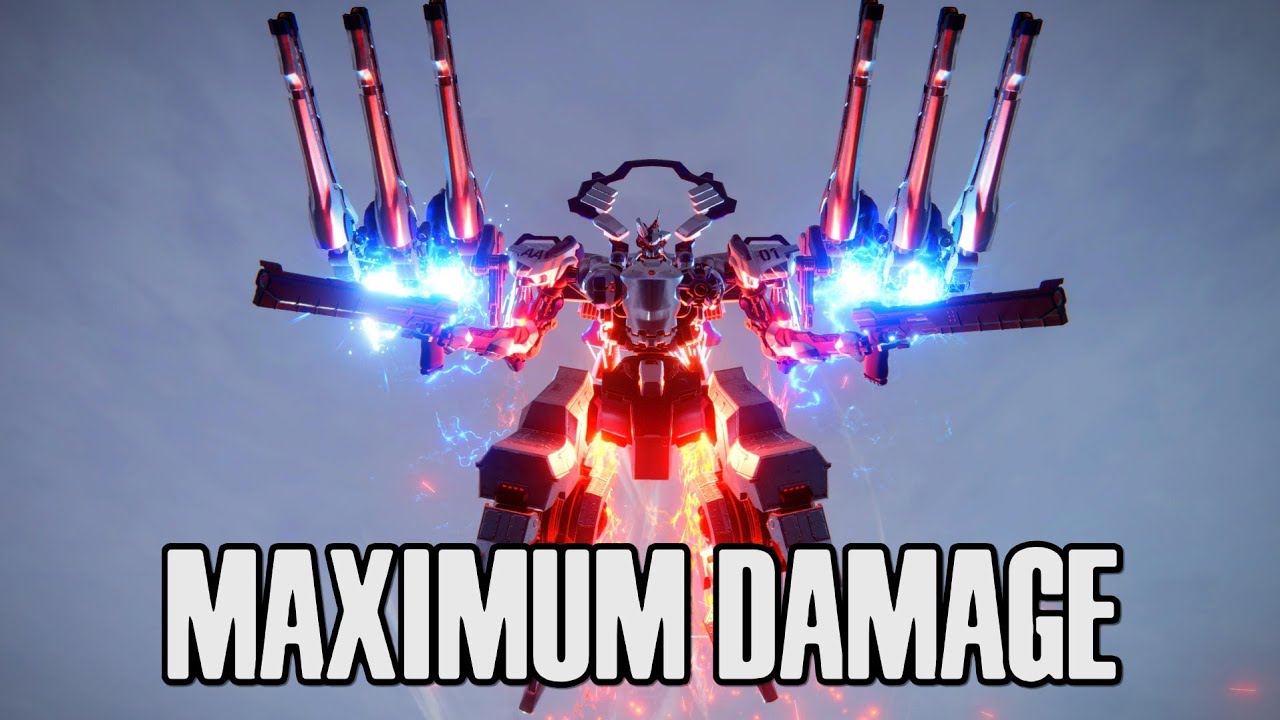 Laser Cannon Build OBLITERATES Everything | Armored Core 6
