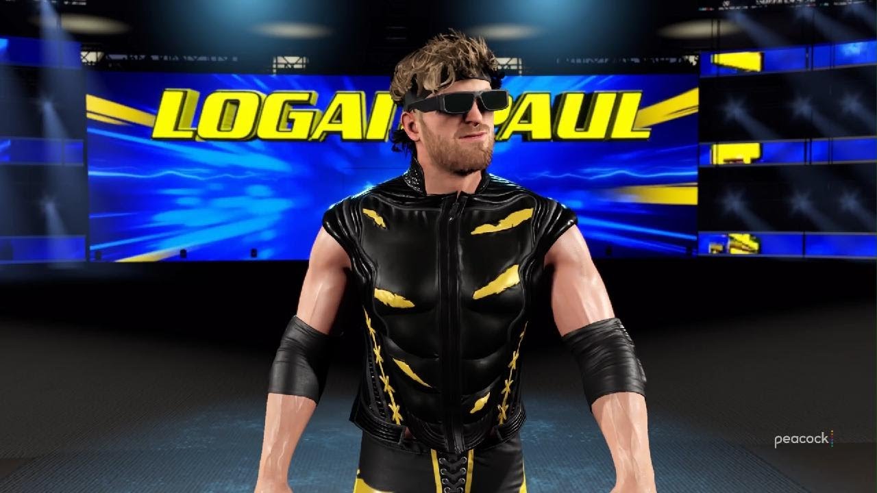 WWE 2K25 - Summerslam | Part 5 | Randy Orton & Jelly Roll Vs Logan Paul & Drew Mcyintre