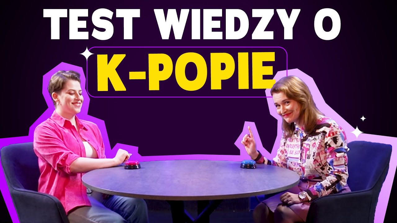 POJEDYNEK : TEST WIEDZY O K-POPIE ✌️🎵  | KPOP NATION